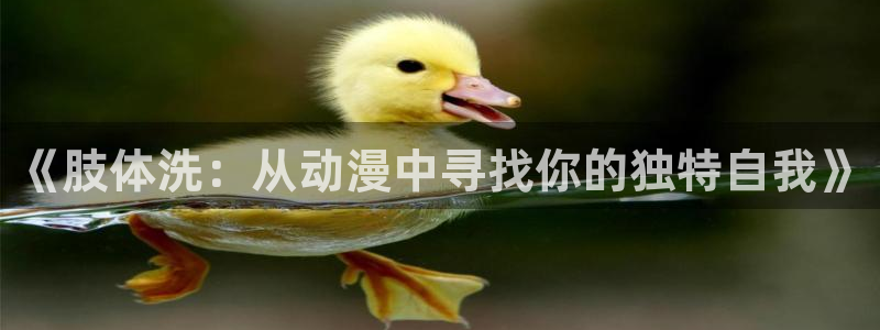 58动漫之家：《肢体洗：从动漫中寻找你的独特自我》